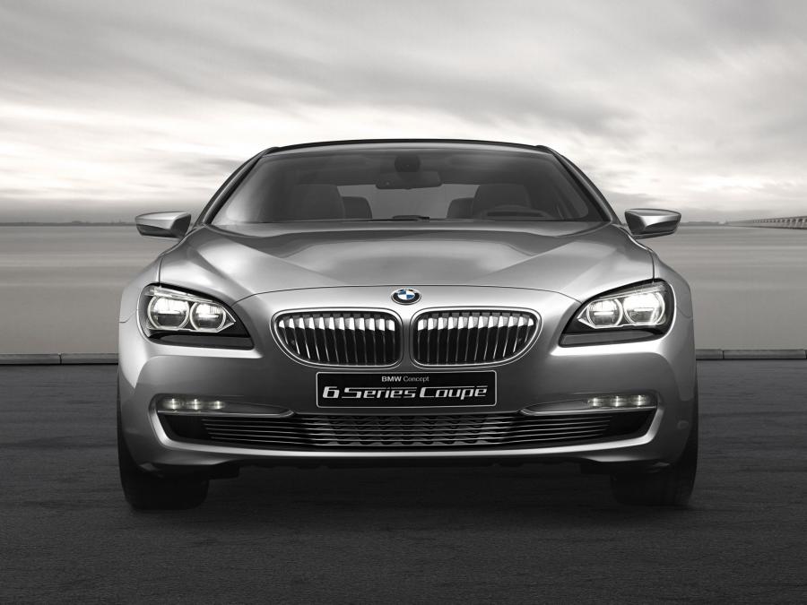  BMW 6-Series Coupe Concept 2010 года  (фото 36 из 44)
